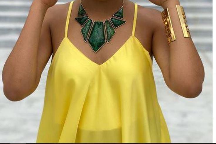 Tanzanian singer Nandy Mourning the death of her step-father called Frank Mfinanga.