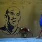 Devastated locals had hoped that Bryant would one day step into what they called the 'House of Kobe' -- a court adorned with wall-sized murals of his likeness