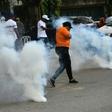 In Abidjan, security forces in uniform and plain clothes stormed Soro's GPS headquarters