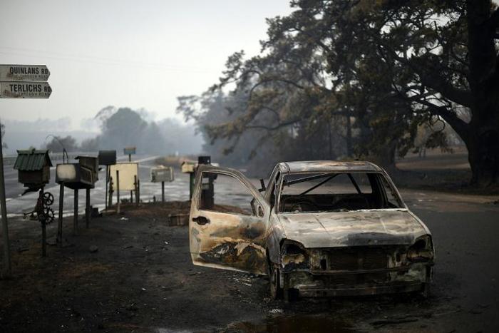 The fires have claimed 28 lives and killed an estimated billion animals