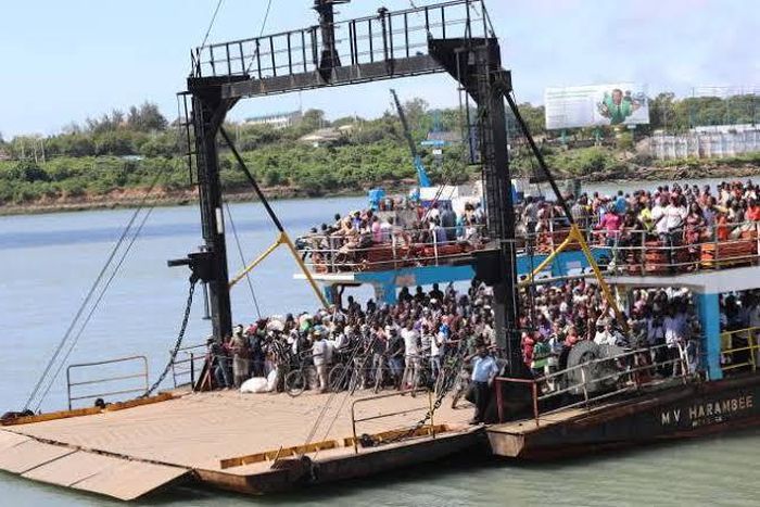 International maritime classification society Lloyd’s Register deregisters MV Harambee where Mariam Kighenda's car slid off in October