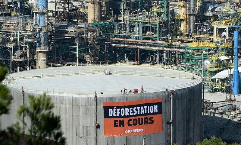 The tax break represents a huge financial boost for energy giant Total