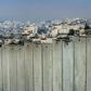 The occupied West Bank village of al-Eizariya lies behind Israel's controversial separation barrier on the outskirts of East Jerusalem