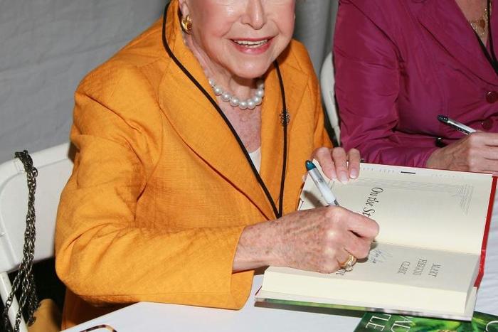 Clark was still producing a book a year at the age of 90, with her page-turners earning her a legion of fans across the world