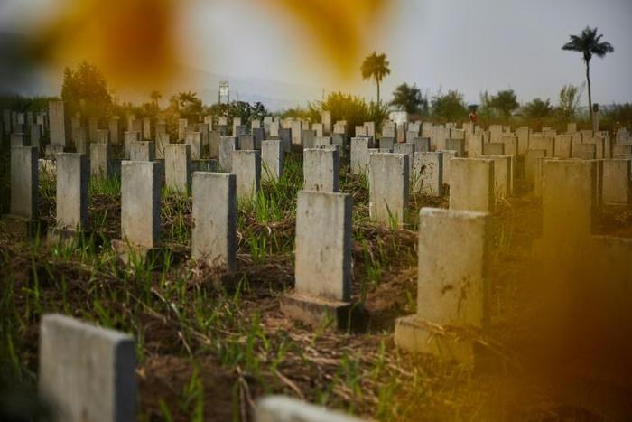 An Ebola outbreak raged in Liberia, Sierra Leone and Guinea in 2014-16, killing more than 11,300 people across the three countries
