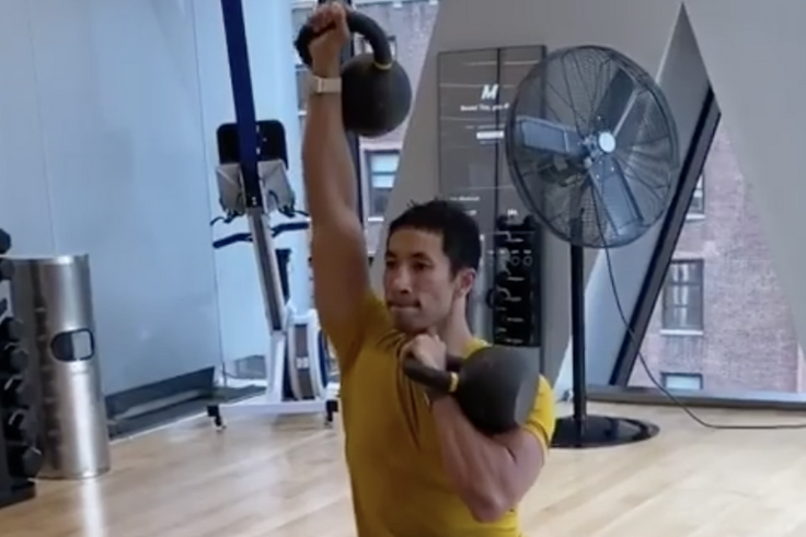 Build Stronger Legs With This Kettlebell Workout