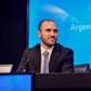 Economy Minister Martin Guzman says Argentina will not be able to pay its debts unless its economy starts to grow