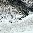 The valley in the Annapurna mountain region where the avalanche struck