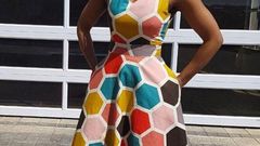 Cute kitenge designs for church (Pinterest)