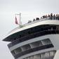 Passengers remain onboard the MSC Meraviglia cruise ship in Cozumel, Mexico, awaiting a decision on whether they can disembark