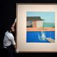 David Hockey's "The Splash" was sold on Tuesday for nearly eight times what it went for at auction in 2006