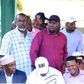 Moses Kuria and Kipchumba Murkomen missed seats at the BBI rally in Meru