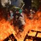 A small spark can ignite a protest, such as metro ticket increase