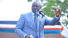 File image of DP Ruto