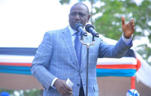 File image of DP Ruto