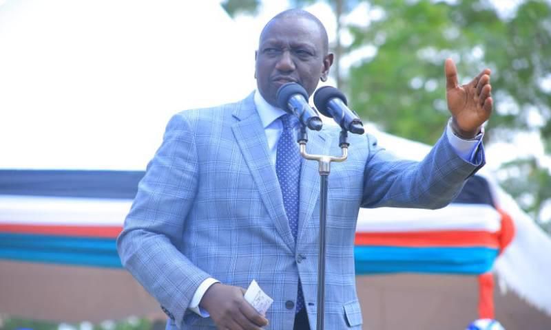 File image of DP Ruto