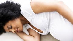 pregnant woman