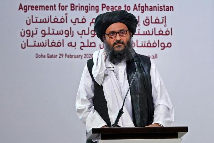Taliban quoted fighter-turned-negotiator Mullah Baradar urging Trump to "take determined actions in regards to the withdrawal of foreign forces from Afghanistan"