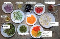 Recipe with a Pulselive Twist: Kenyan sautéed veggie salad with seasoned shredded chicken