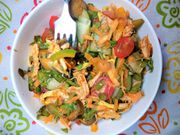 Recipe with a Pulselive Twist: Kenyan sautéed veggie salad with seasoned shredded chicken