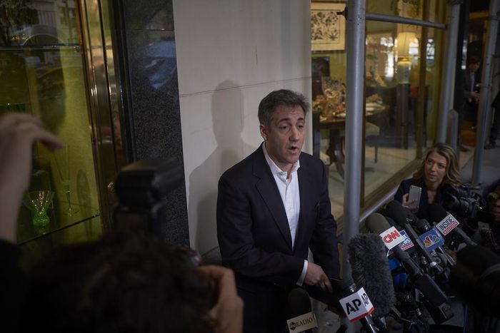 Michael Cohen, Broken and Humiliated, Asks for Leniency From Prison