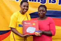 Susan Oduor wins sandwich maker in the Changamka na BB Ushinde promotion