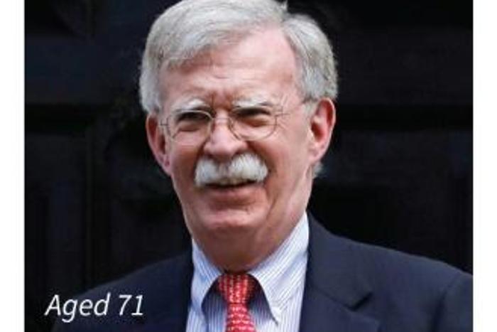 Profile of former US national security advisor John Bolton.