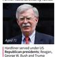 Profile of former US national security advisor John Bolton.