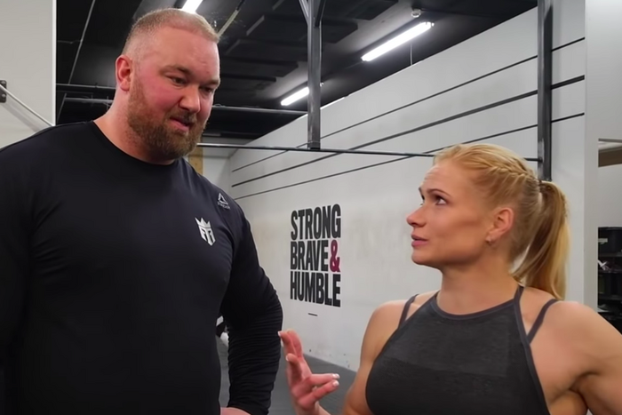 The Mountain Gets Wrecked by a CrossFit Workout