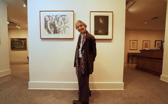 Hildegard Bachert, 98, Dies; Championed Klimt, Schiele and Grandma Moses