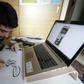 Lebanese cartoonist Mohamad Nohad Alameddine pokes fun at his country's political and economic ills