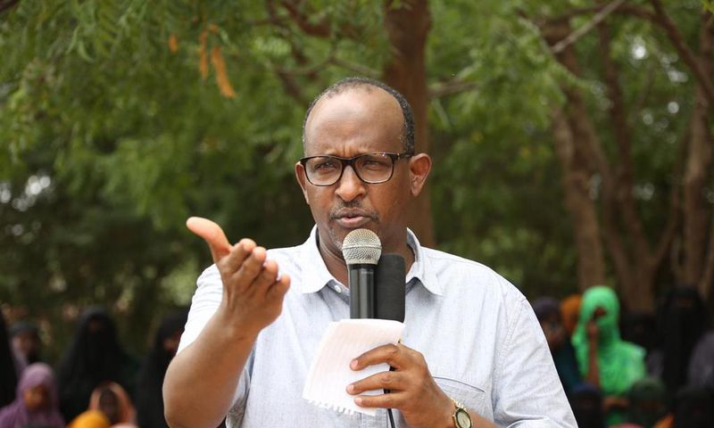 National Assembly Majority Leader Aden Duale summoned by DCI over donation of expired food to Najah Children's Home in Garissa