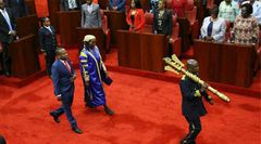 Nairobi County Assembly in session
