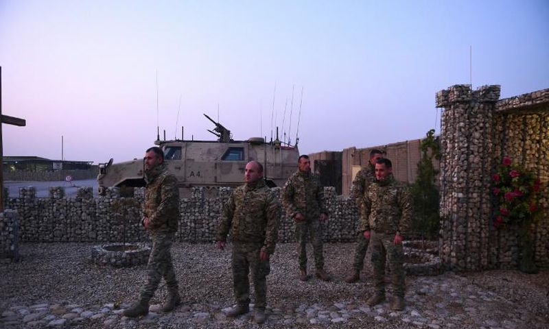 Winter once marked a slowdown in the so-called 'fighting season' in Afghanistan