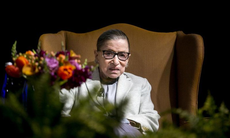 Ruth Bader Ginsburg Wins $1M Berggruen Prize