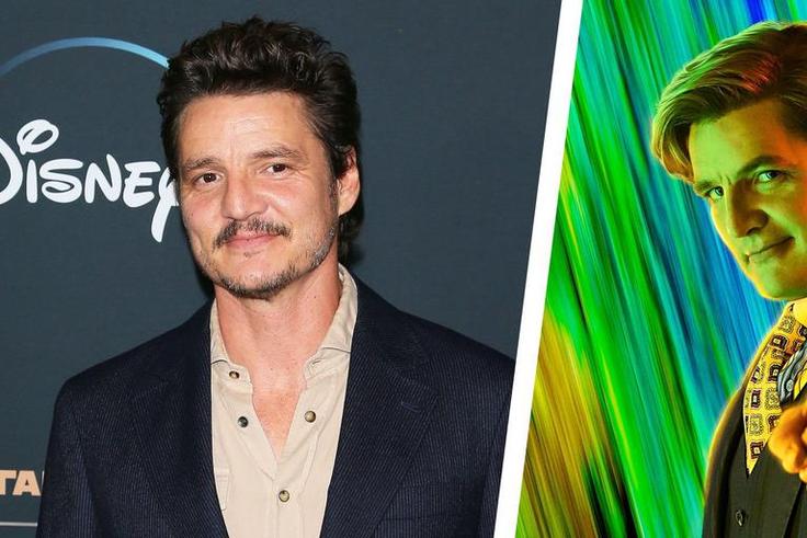 Pedro Pascal Looks Creepy in 'Wonder Woman 1984'