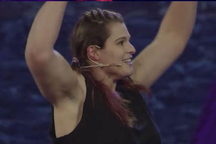 Watch This Woman Bending Frying Pans