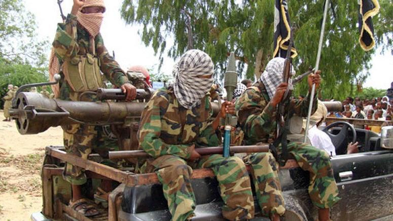 File image of Al Shabaab operatives