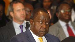 Interior Cabinet Secretary Fred Matiang'i