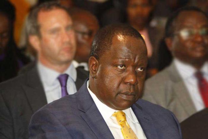 Interior Cabinet Secretary Fred Matiang'i