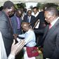 Red trousers are won by gays - Miguna Miguna merciless tackle against  Baringo Senator Gideon Moi