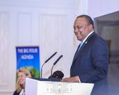 I buy my own newspaper - President Uhuru Kenyatta advises Chief Justice David Maraga on saving funds in Judiciary budget