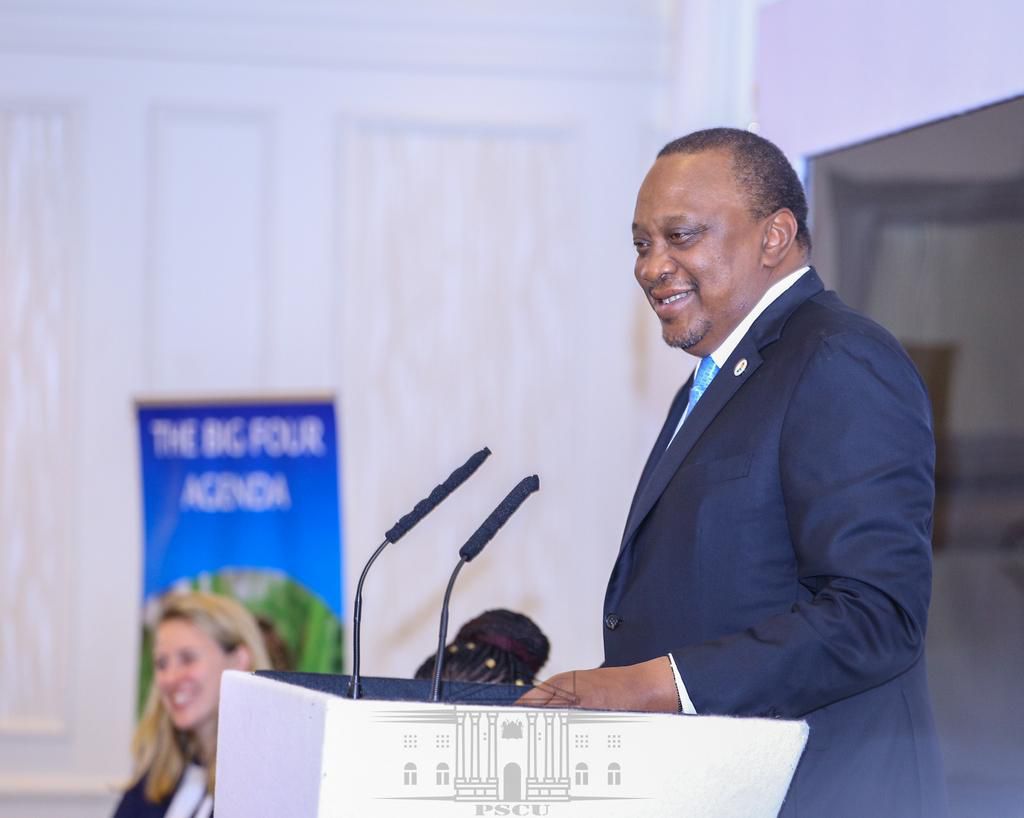 I buy my own newspaper - President Uhuru Kenyatta advises Chief Justice David Maraga on saving funds in Judiciary budget