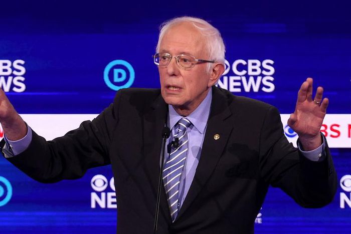 Bernie Sanders Was Paleo Before It Was a Thing