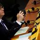 Carlos Puigdemont fled Spain in October 2017 after his Catalonia government staged a secession referendum that was banned by Madrid