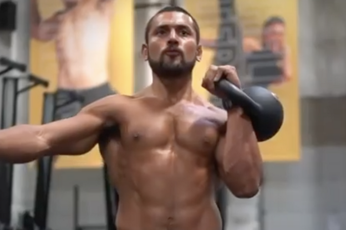 These Kettlebell Moves Will Blast Your Whole Body