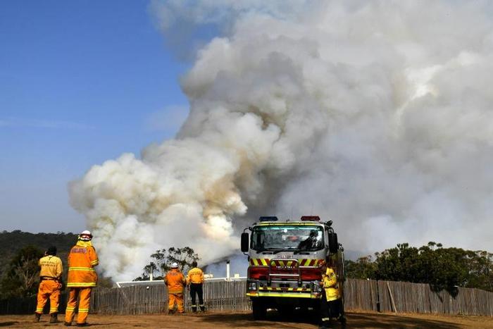 The milder conditions are expected to last around a week, giving firefighters time to try to get the fires under control