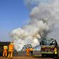 The milder conditions are expected to last around a week, giving firefighters time to try to get the fires under control