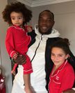 Harambee Stars Coach Benni McCarthy and his family