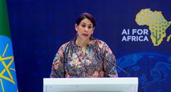 AU Commission Deputy Chairperson Selma Malika Haddadi